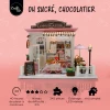 Kit de Construction de Maison Miniature Medium - Chocolatier - 2