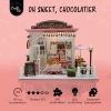 Miniatuurhuis Bouwpakket Medium - Chocolatier - 2