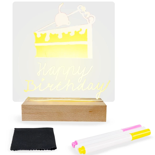 Light Up Creations Board Kit with 3 Markers