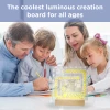 Light Up Creations Board Kit with 3 Markers - 9