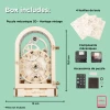 Kit de Construction en Bois pour Adultes - Horloge Vintage - 7