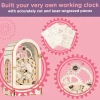 Wooden Construction Kit for Adults - Vintage Clock - 4