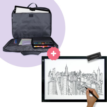 A3 Light Pad - Combo Deal with Carrier Bag