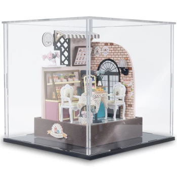 Dust cover for miniature house - Small