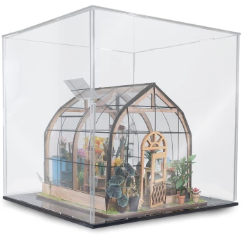 Dust cover for miniature house - Medium