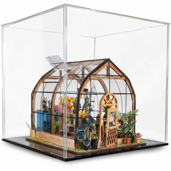 Vitrine d’exposition pour Maisons Miniatures - Moyen
