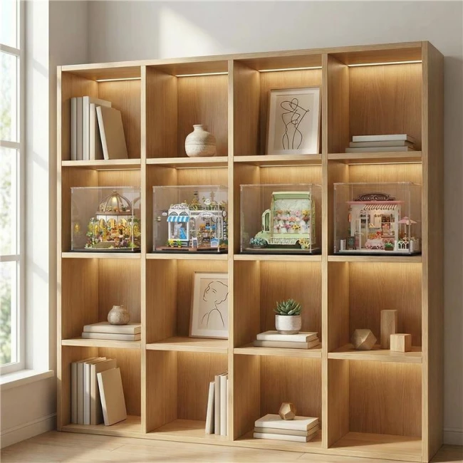 Display Case for Miniature Houses - Large