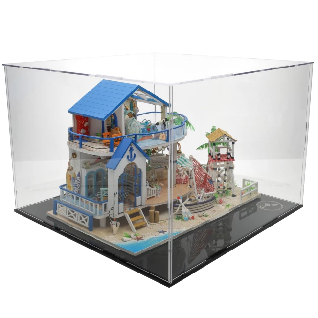 Dust cover for miniature house - Large