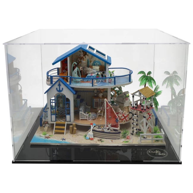 Dust cover for miniature house - Large