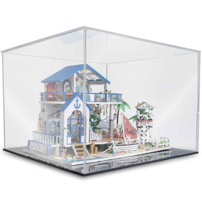 Dust cover for miniature house - Large