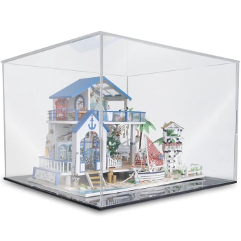 Dust cover for miniature house - Large
