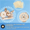 Kit de Construction en Bois - Horloge du Moteur - 3