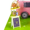 Kit de Construction de Miniature en papier - Camion de Desserts - 3
