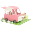 Kit de Construction de Miniature en papier - Camion de Desserts - 5