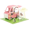 Kit de Construction de Miniature en papier - Camion de Desserts - 6