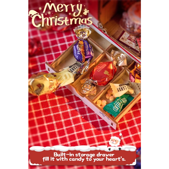 Book Nook Building Kit - Christmas