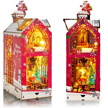 Book Nook Bouwpakket - Kerst