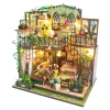 Miniatur Haus Bausatz Medium - Botanischer Garten - 2