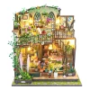Miniatur Haus Bausatz Medium - Botanischer Garten - 3