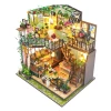 Miniatur Haus Bausatz Medium - Botanischer Garten - 4