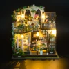Miniatur Haus Bausatz Medium - Botanischer Garten - 6