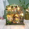 Miniatur Haus Bausatz Medium - Botanischer Garten - 5