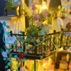 Miniatur Haus Bausatz Medium - Botanischer Garten - 10