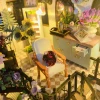 Miniatur Haus Bausatz Medium - Botanischer Garten - 7