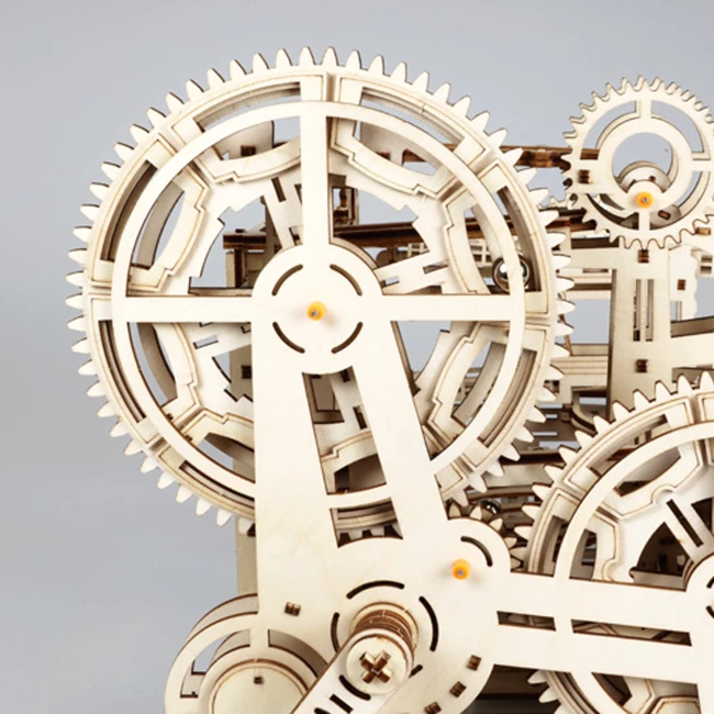 Kit de Construction en Bois - Circuit de Billes