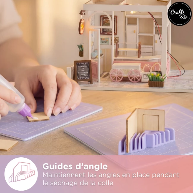 FINGERINSPIRE 2 Mini-boîtes à Outils Pour Maison De Poupée + 16 Outils En Alliage échelle 1:12 – Kit Réparation Atelier Miniature, Rouge Et Noir