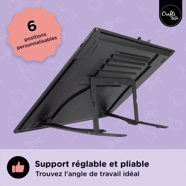 Tablette Lumineuse A3 - Offre Premium avec Sac de Transport