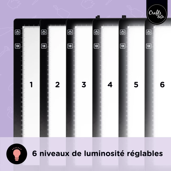 Tablette Lumineuse A3 - Offre Premium avec Sac de Transport