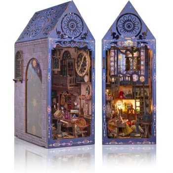Book Nook Bouwpakket - Magical Research Society