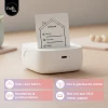 Mini Pocket Printer - Met 13 Rollen en 6 Stiften - 11