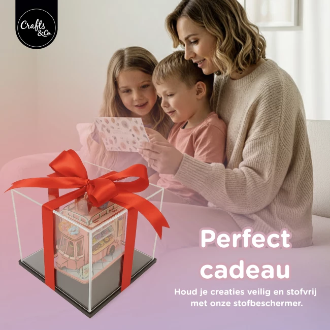 3D Houten Puzzel - Donutwagen