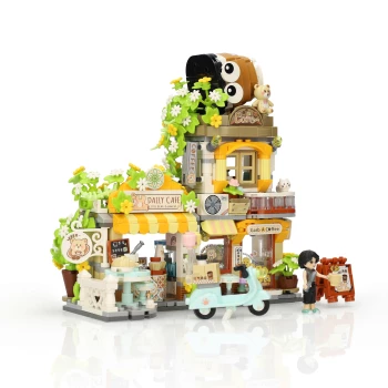 Bausteine - Kaffeehaus