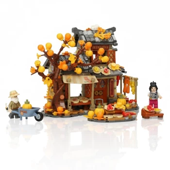 Bausteine - Herbsthaus