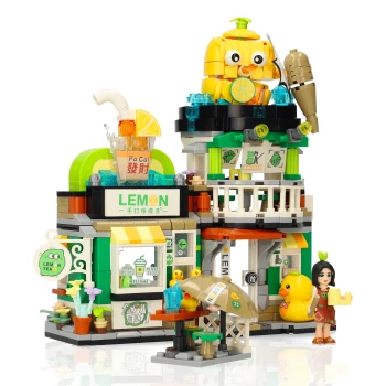 Bausteine - Limonadenladen
