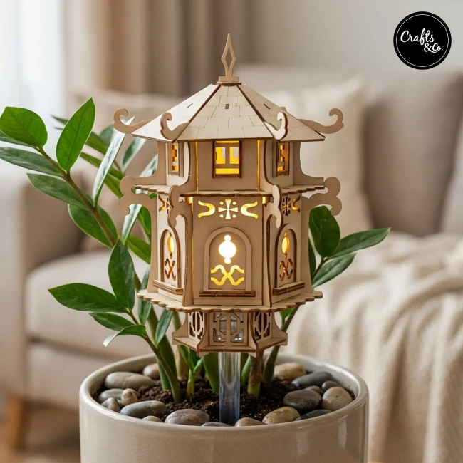 Houten Bouwpakket - Houten Huisje - Paviljoen