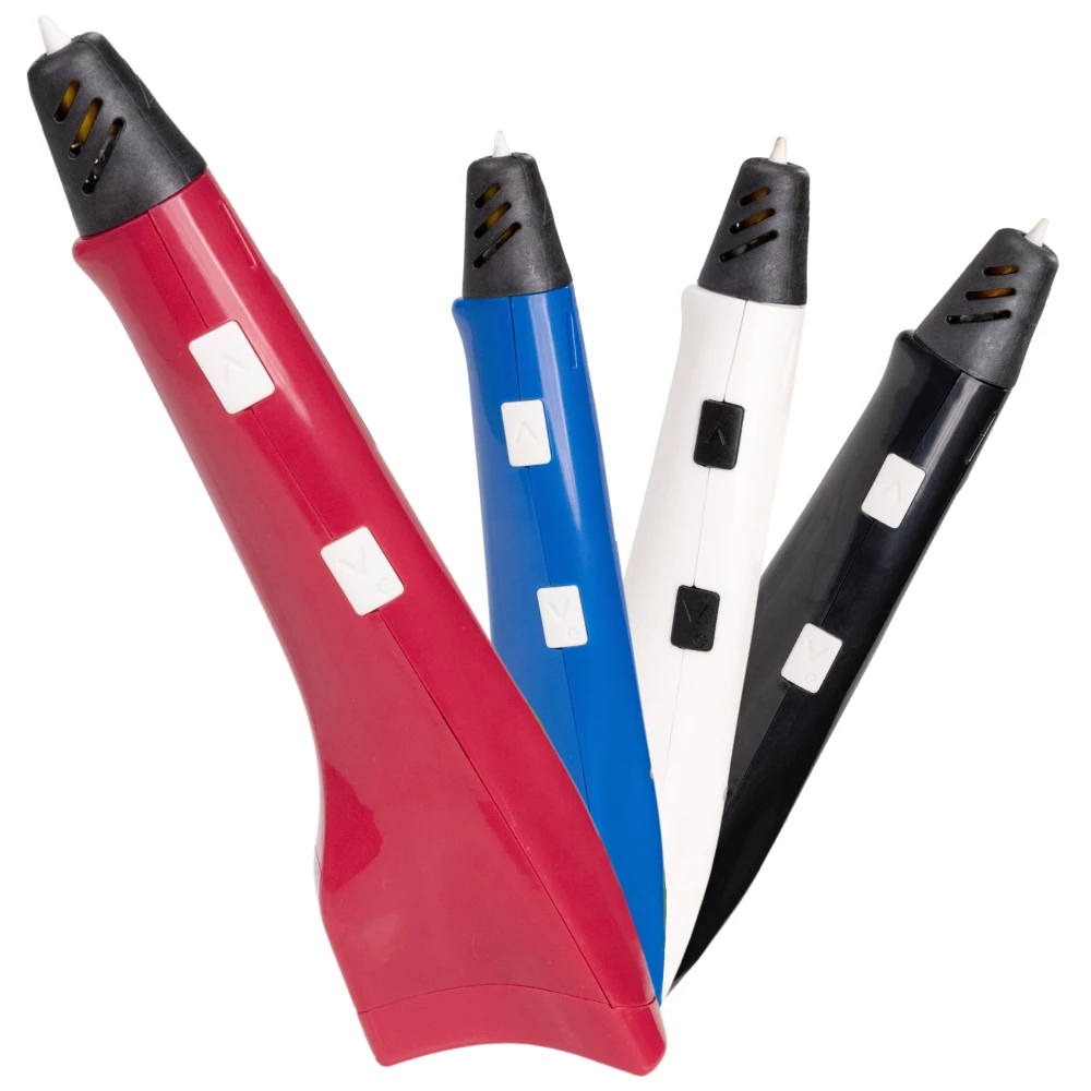 3D Pen Starter Kit - Red - 9