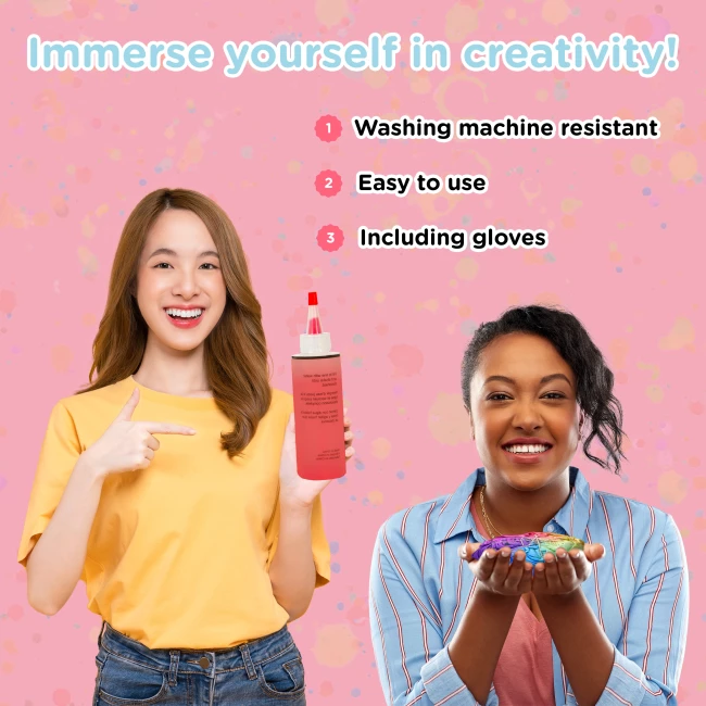 Tie Dye Kit Colour set - Autumn