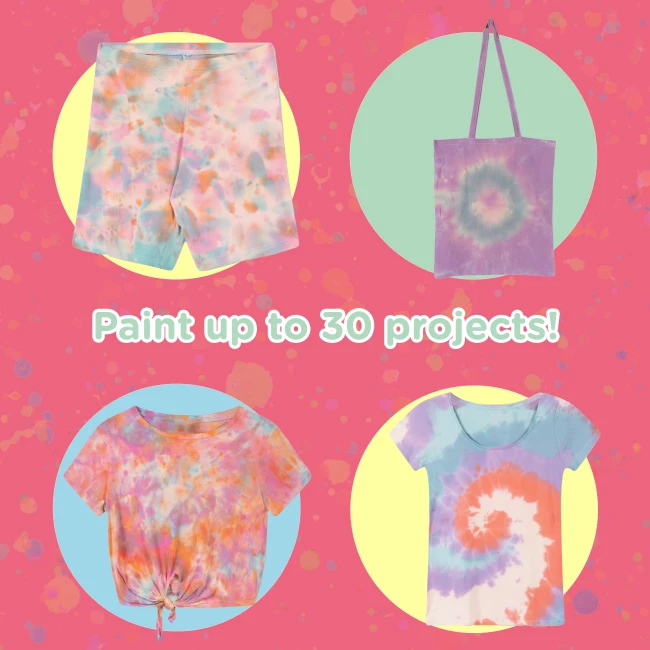 Tie Dye Kit Colour set - Autumn