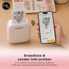 Mini Pocket Printer - Combideal met 3x Labels en 5x Gekleurde Labels - 4