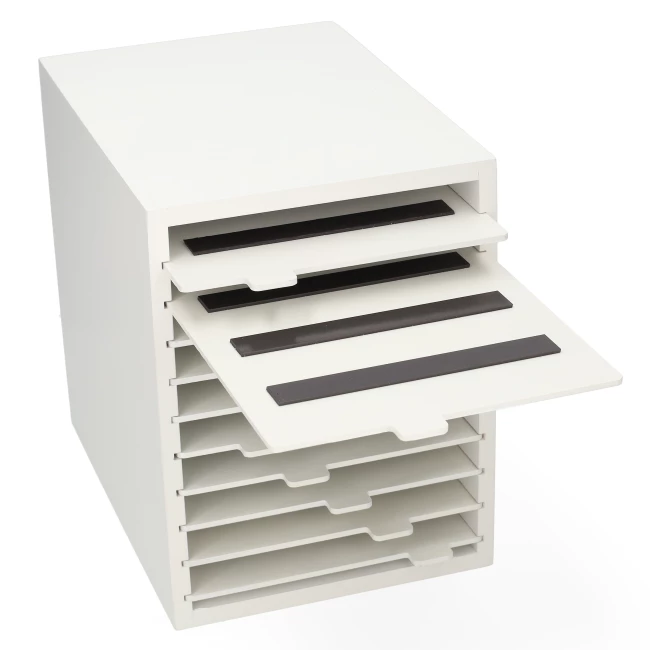 Aufbewahrungsbox für Stanzschablonen (stanzen)