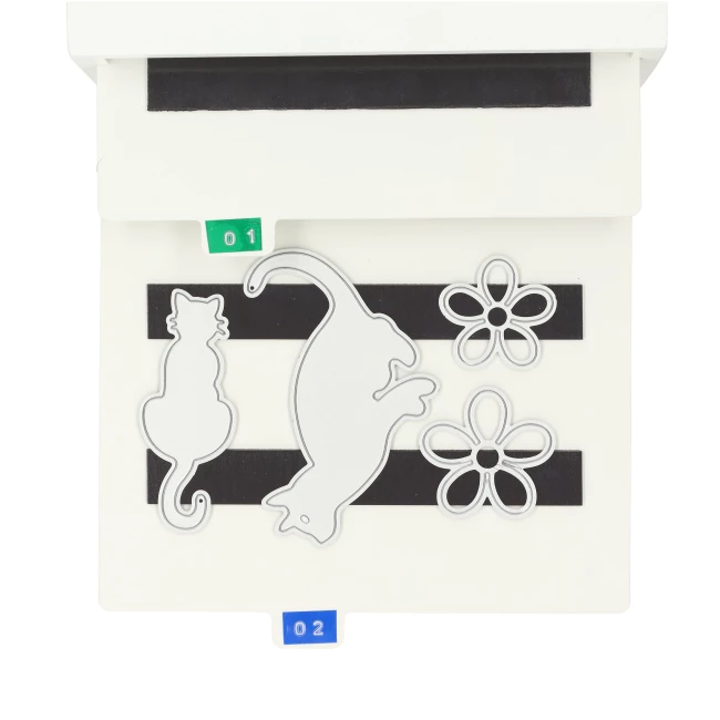 Aufbewahrungsbox für Stanzschablonen (stanzen)