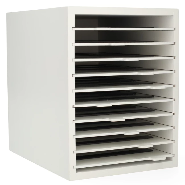 Aufbewahrungsbox für Stanzschablonen (stanzen)